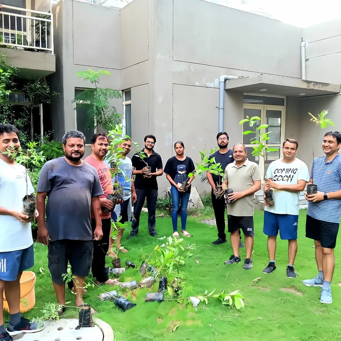 Kadam Parivartan Foundation Event